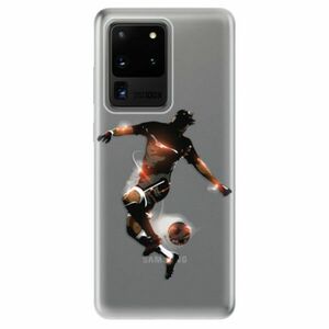 Odolné silikonové pouzdro iSaprio - Fotball 01 - Samsung Galaxy S20 Ultra obraz
