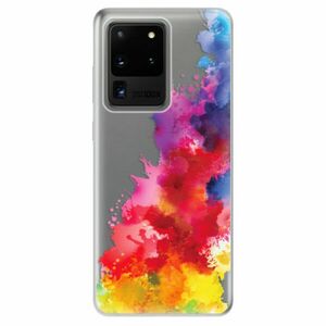 Odolné silikonové pouzdro iSaprio - Color Splash 01 - Samsung Galaxy S20 Ultra obraz