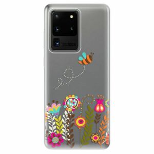 Odolné silikonové pouzdro iSaprio - Bee 01 - Samsung Galaxy S20 Ultra obraz