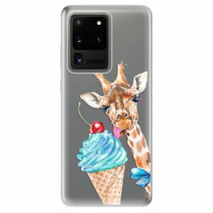 Odolné silikonové pouzdro iSaprio - Love Ice-Cream - Samsung Galaxy S20 Ultra obraz