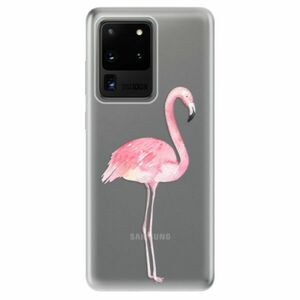Odolné silikonové pouzdro iSaprio - Flamingo 01 - Samsung Galaxy S20 Ultra obraz