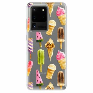 Odolné silikonové pouzdro iSaprio - Ice Cream - Samsung Galaxy S20 Ultra obraz