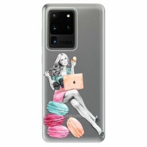 Odolné silikonové pouzdro iSaprio - Girl Boss - Samsung Galaxy S20 Ultra obraz