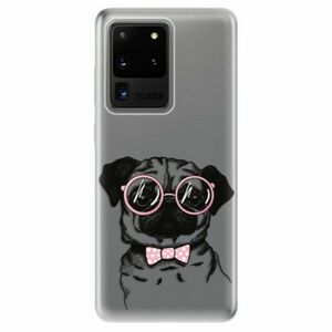 Odolné silikonové pouzdro iSaprio - The Pug - Samsung Galaxy S20 Ultra obraz