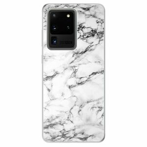 Odolné silikonové pouzdro iSaprio - White Marble 01 - Samsung Galaxy S20 Ultra obraz