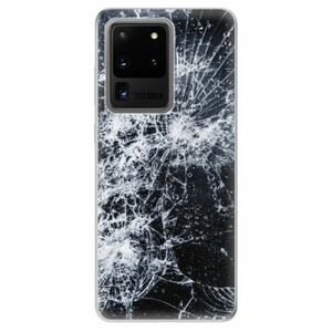 Odolné silikonové pouzdro iSaprio - Cracked - Samsung Galaxy S20 Ultra obraz