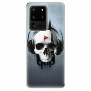 Odolné silikonové pouzdro iSaprio - Skeleton M - Samsung Galaxy S20 Ultra obraz