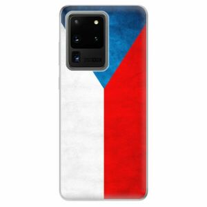 Odolné silikonové pouzdro iSaprio - Czech Flag - Samsung Galaxy S20 Ultra obraz