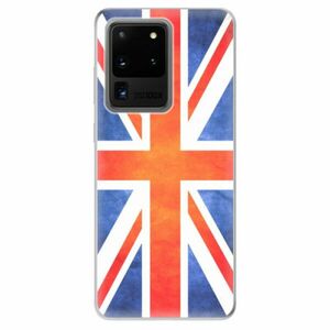 Odolné silikonové pouzdro iSaprio - UK Flag - Samsung Galaxy S20 Ultra obraz