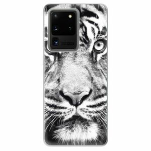 Odolné silikonové pouzdro iSaprio - Tiger Face - Samsung Galaxy S20 Ultra obraz