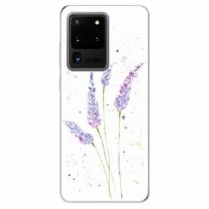 Odolné silikonové pouzdro iSaprio - Lavender - Samsung Galaxy S20 Ultra obraz