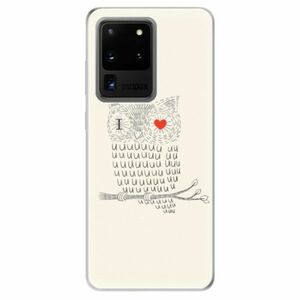 Odolné silikonové pouzdro iSaprio - I Love You 01 - Samsung Galaxy S20 Ultra obraz