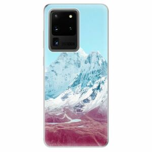 Odolné silikonové pouzdro iSaprio - Highest Mountains 01 - Samsung Galaxy S20 Ultra obraz