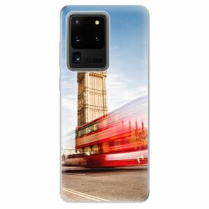 Odolné silikonové pouzdro iSaprio - London 01 - Samsung Galaxy S20 Ultra obraz