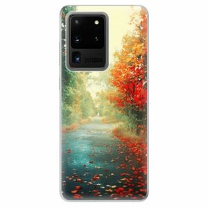 Odolné silikonové pouzdro iSaprio - Autumn 03 - Samsung Galaxy S20 Ultra obraz