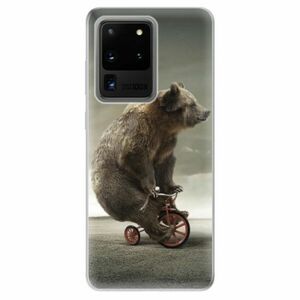 Odolné silikonové pouzdro iSaprio - Bear 01 - Samsung Galaxy S20 Ultra obraz