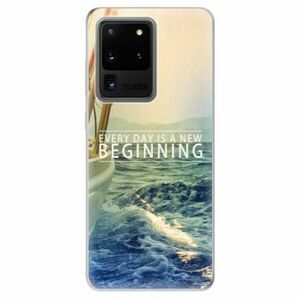 Odolné silikonové pouzdro iSaprio - Beginning - Samsung Galaxy S20 Ultra obraz