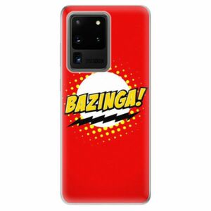 Odolné silikonové pouzdro iSaprio - Bazinga 01 - Samsung Galaxy S20 Ultra obraz