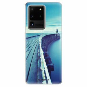 Odolné silikonové pouzdro iSaprio - Pier 01 - Samsung Galaxy S20 Ultra obraz