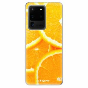 Odolné silikonové pouzdro iSaprio - Orange 10 - Samsung Galaxy S20 Ultra obraz