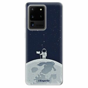 Odolné silikonové pouzdro iSaprio - On The Moon 10 - Samsung Galaxy S20 Ultra obraz