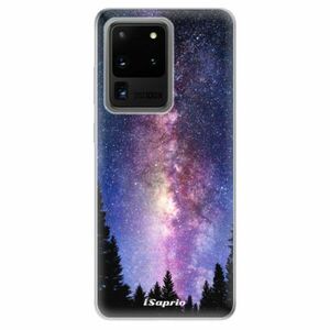 Odolné silikonové pouzdro iSaprio - Milky Way 11 - Samsung Galaxy S20 Ultra obraz