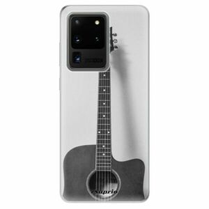 Odolné silikonové pouzdro iSaprio - Guitar 01 - Samsung Galaxy S20 Ultra obraz