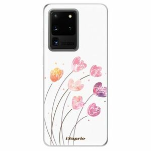 Odolné silikonové pouzdro iSaprio - Flowers 14 - Samsung Galaxy S20 Ultra obraz