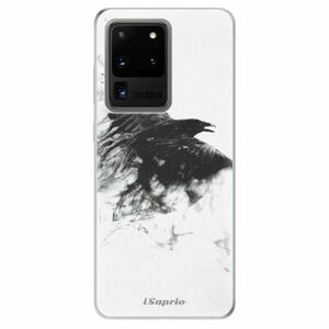 Odolné silikonové pouzdro iSaprio - Dark Bird 01 - Samsung Galaxy S20 Ultra obraz