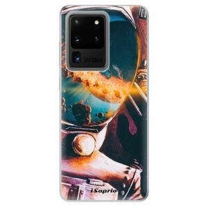 Odolné silikonové pouzdro iSaprio - Astronaut 01 - Samsung Galaxy S20 Ultra obraz