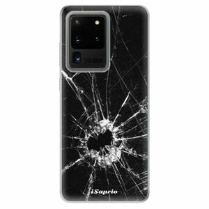 Odolné silikonové pouzdro iSaprio - Broken Glass 10 - Samsung Galaxy S20 Ultra obraz