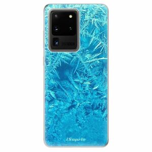 Odolné silikonové pouzdro iSaprio - Ice 01 - Samsung Galaxy S20 Ultra obraz