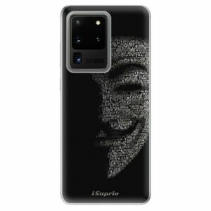 Odolné silikonové pouzdro iSaprio - Vendeta 10 - Samsung Galaxy S20 Ultra obraz