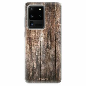 Odolné silikonové pouzdro iSaprio - Wood 11 - Samsung Galaxy S20 Ultra obraz