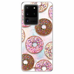 Odolné silikonové pouzdro iSaprio - Donuts 11 - Samsung Galaxy S20 Ultra obraz