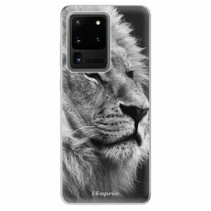 Odolné silikonové pouzdro iSaprio - Lion 10 - Samsung Galaxy S20 Ultra obraz