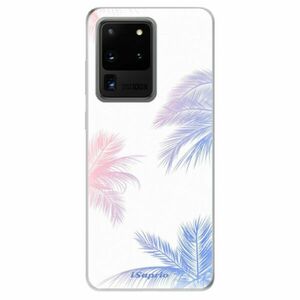 Odolné silikonové pouzdro iSaprio - Digital Palms 10 - Samsung Galaxy S20 Ultra obraz