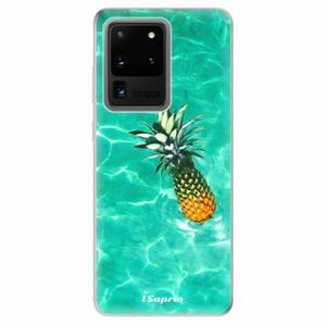Odolné silikonové pouzdro iSaprio - Pineapple 10 - Samsung Galaxy S20 Ultra obraz