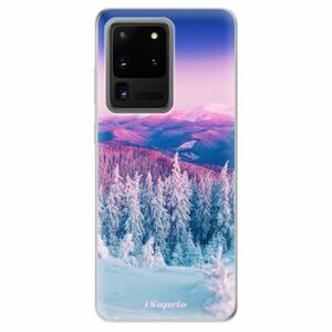 Odolné silikonové pouzdro iSaprio - Winter 01 - Samsung Galaxy S20 Ultra obraz