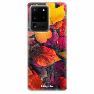 Odolné silikonové pouzdro iSaprio - Autumn Leaves 03 - Samsung Galaxy S20 Ultra obraz
