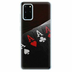 Odolné silikonové pouzdro iSaprio - Poker - Samsung Galaxy S20+ obraz