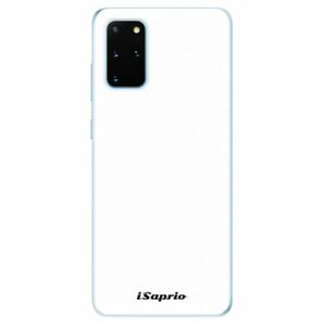 Odolné silikonové pouzdro iSaprio - 4Pure - bílý - Samsung Galaxy S20+ obraz