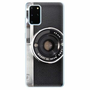 Odolné silikonové pouzdro iSaprio - Vintage Camera 01 - Samsung Galaxy S20+ obraz