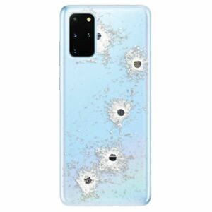 Odolné silikonové pouzdro iSaprio - Gunshots - Samsung Galaxy S20+ obraz