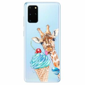 Odolné silikonové pouzdro iSaprio - Love Ice-Cream - Samsung Galaxy S20+ obraz