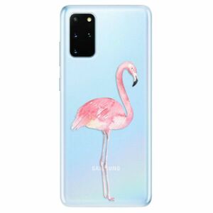 Odolné silikonové pouzdro iSaprio - Flamingo 01 - Samsung Galaxy S20+ obraz