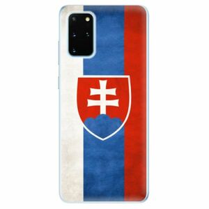 Odolné silikonové pouzdro iSaprio - Slovakia Flag - Samsung Galaxy S20+ obraz
