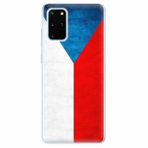 Odolné silikonové pouzdro iSaprio - Czech Flag - Samsung Galaxy S20+ obraz