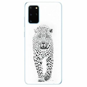 Odolné silikonové pouzdro iSaprio - White Jaguar - Samsung Galaxy S20+ obraz