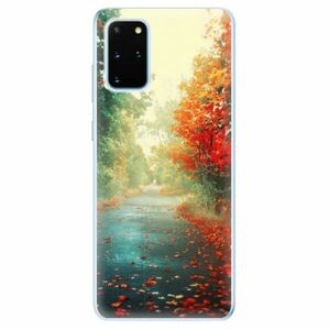 Odolné silikonové pouzdro iSaprio - Autumn 03 - Samsung Galaxy S20+ obraz